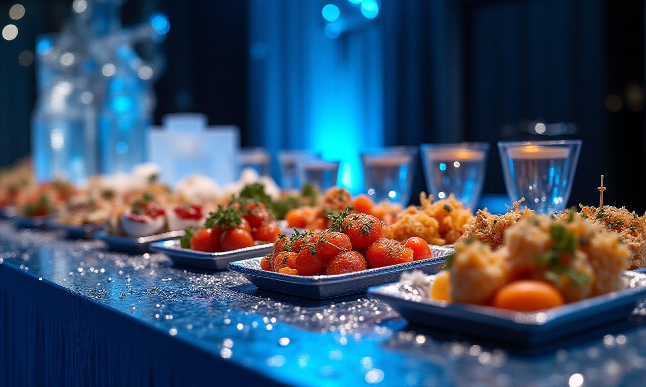 Exklusives kaltes Buffet von Eiszeit Events